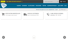 Tablet Screenshot of carldenig.nl